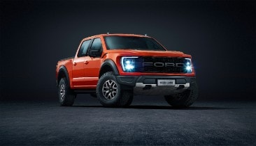 全新一代超性能越野皮卡王者福特F-150猛禽